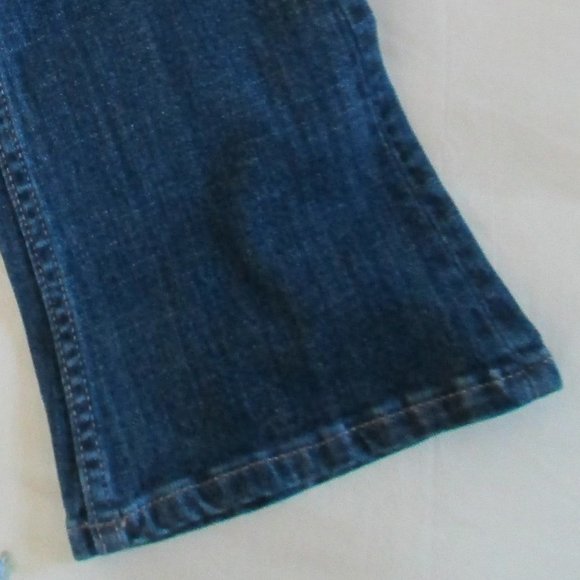 Vigoss Chelsea, Boot cut/ Dark Wash Jeans Size 24 - Picture 8 of 11